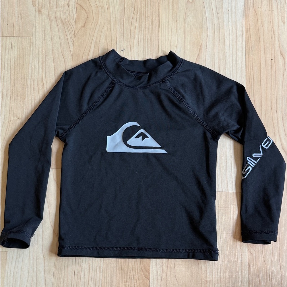 Quiksilver Kids Black Rashguard